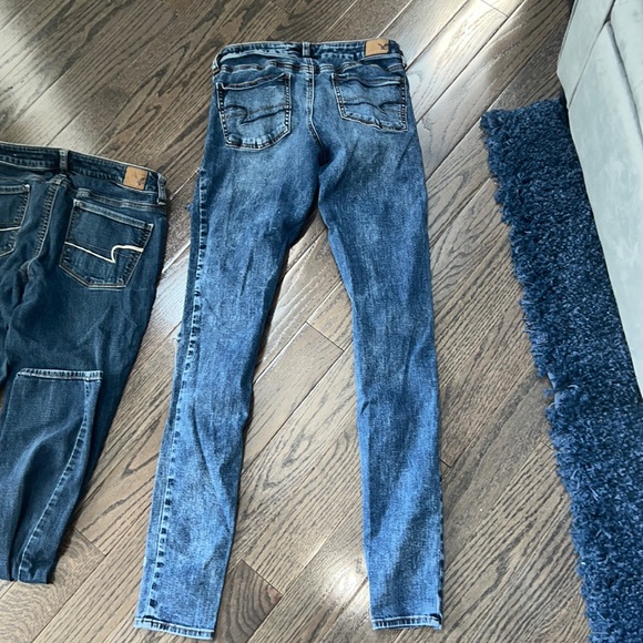 Two Pair American Eagle Jeans - 8XL - Picture 10 of 11